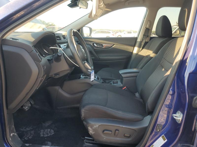 5N1AT2MT5KC705126 - 2019 NISSAN ROGUE S Կապույտ լուսանկար 7