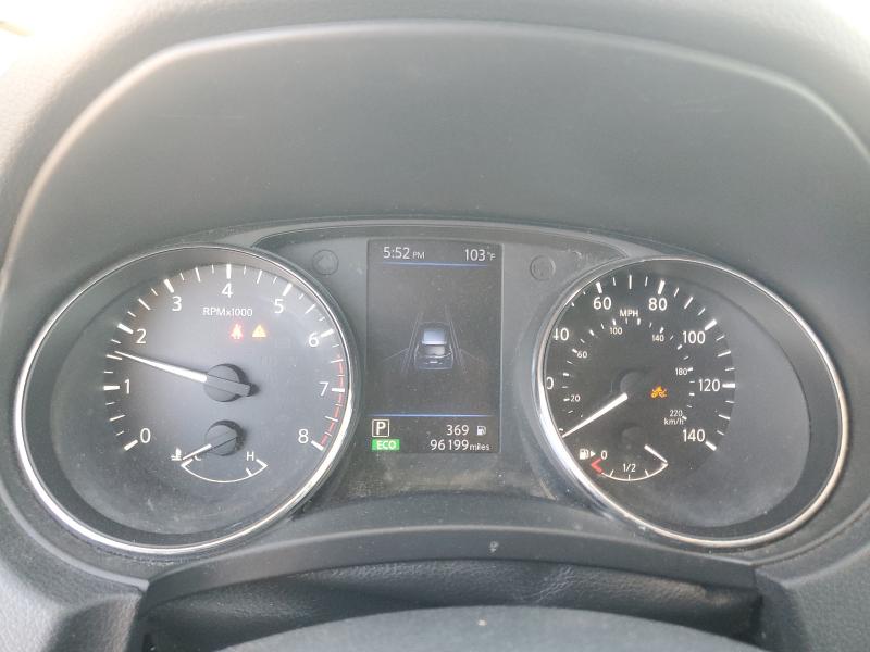 5N1AT2MT5KC705126 - 2019 NISSAN ROGUE S Կապույտ լուսանկար 9