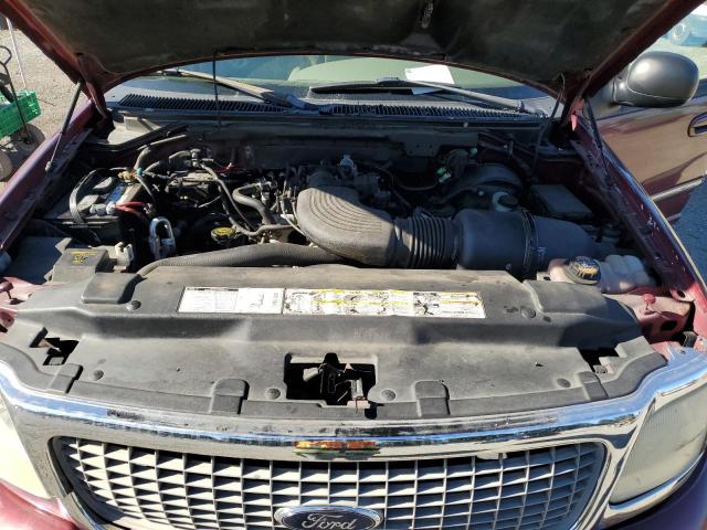 1FMRU1669YLA74939 - 2000 FORD EXPEDITION XLT 栗色 照片 12