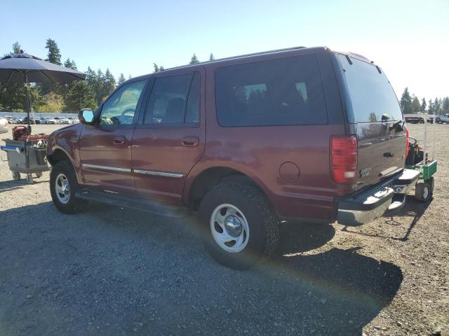 1FMRU1669YLA74939 - 2000 FORD EXPEDITION XLT 栗色 照片 2