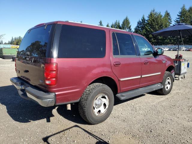 1FMRU1669YLA74939 - 2000 FORD EXPEDITION XLT 栗色 照片 3