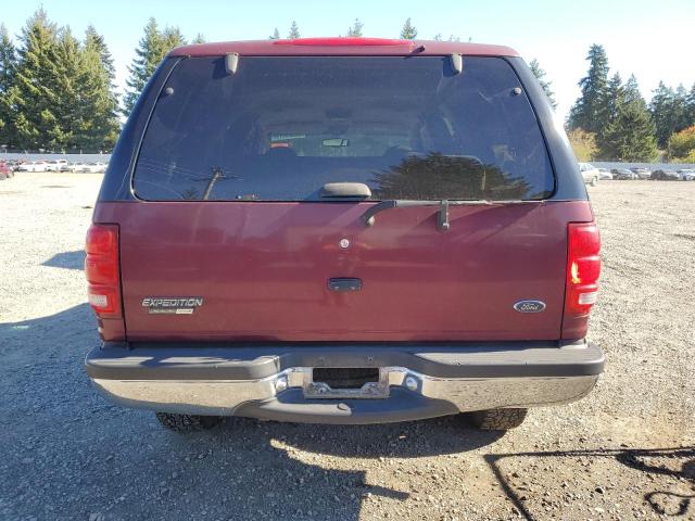 1FMRU1669YLA74939 - 2000 FORD EXPEDITION XLT 栗色 照片 6