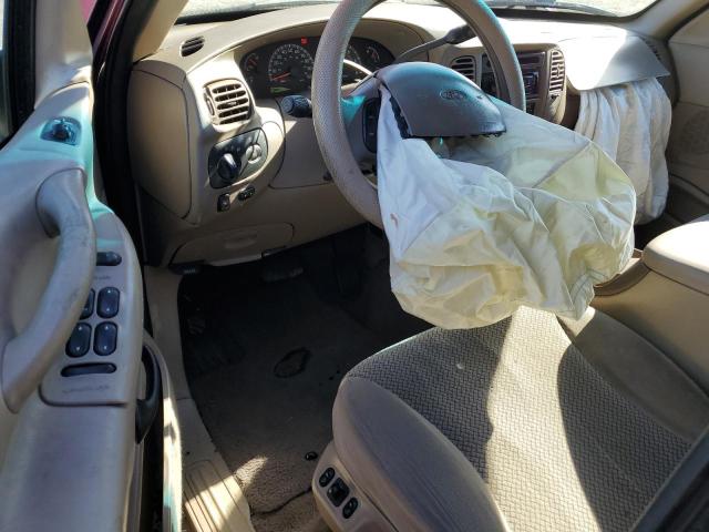 1FMRU1669YLA74939 - 2000 FORD EXPEDITION XLT 栗色 照片 8