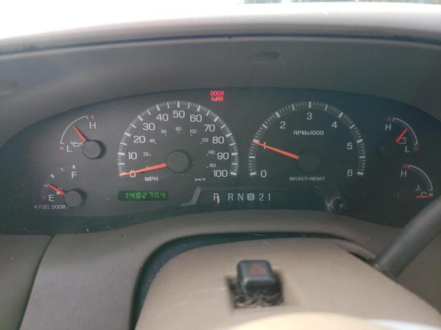 1FMRU1669YLA74939 - 2000 FORD EXPEDITION XLT 栗色 照片 9