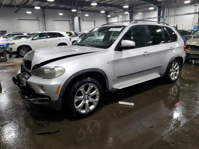 5UXFE835X9L170880 - 2009 BMW X5 XDRIVE48I Plata foto 1