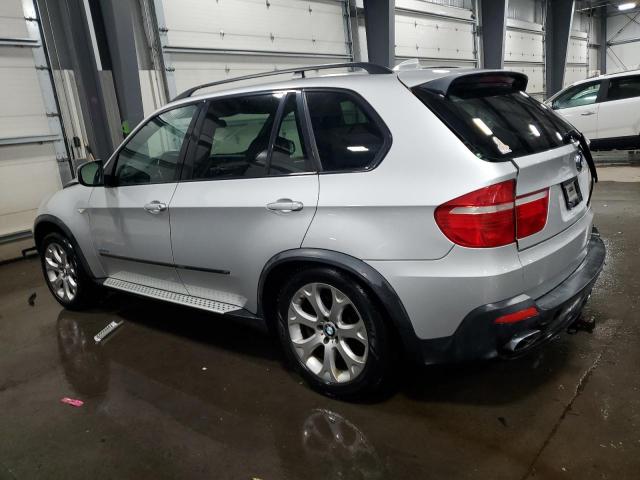 5UXFE835X9L170880 - 2009 BMW X5 XDRIVE48I Plata foto 2