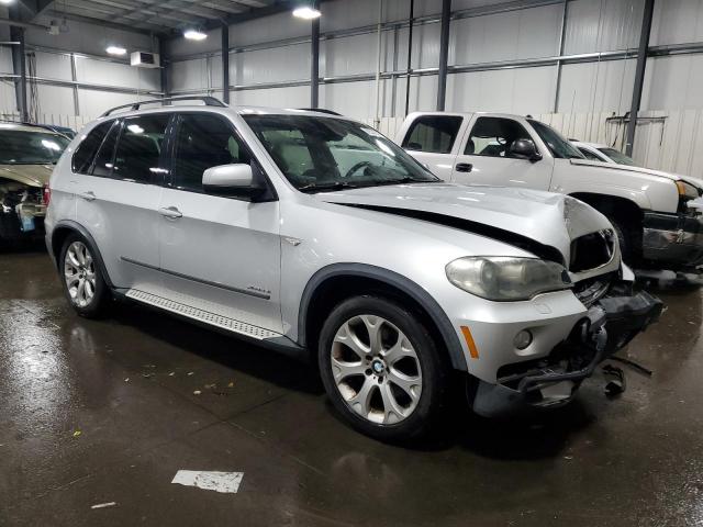 5UXFE835X9L170880 - 2009 BMW X5 XDRIVE48I Plata foto 4
