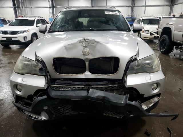 5UXFE835X9L170880 - 2009 BMW X5 XDRIVE48I Plata foto 5