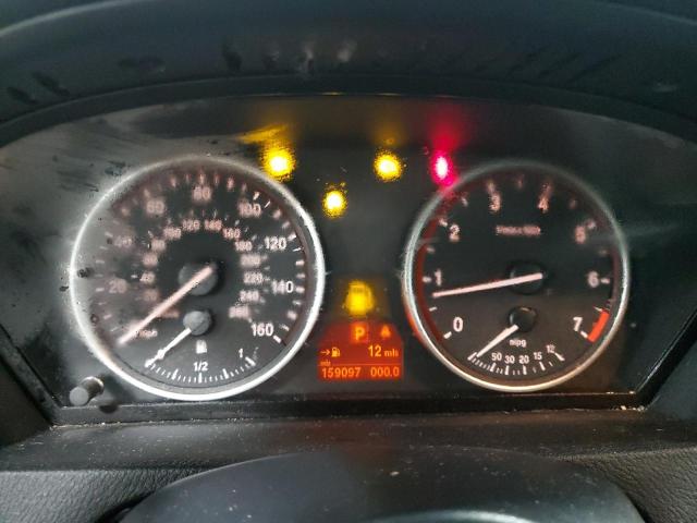 5UXFE835X9L170880 - 2009 BMW X5 XDRIVE48I Plata foto 9