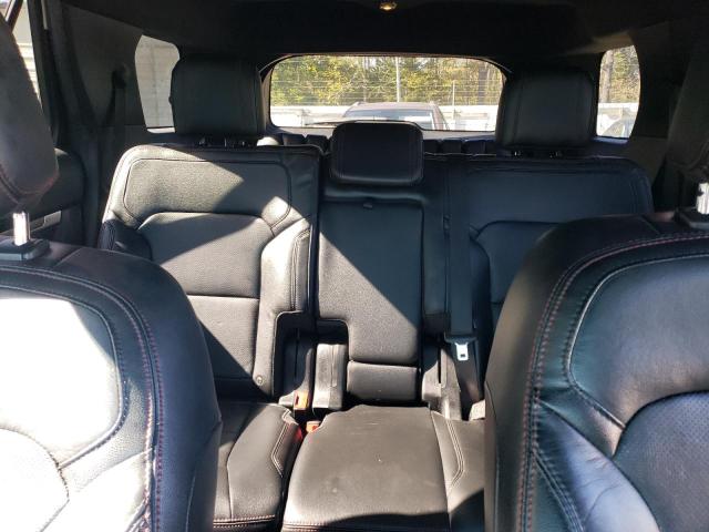 1FM5K8GT6GGA68637 - 2016 FORD EXPLORER SPORT Ақ фото 10