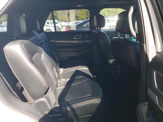 1FM5K8GT6GGA68637 - 2016 FORD EXPLORER SPORT Ақ фото 11