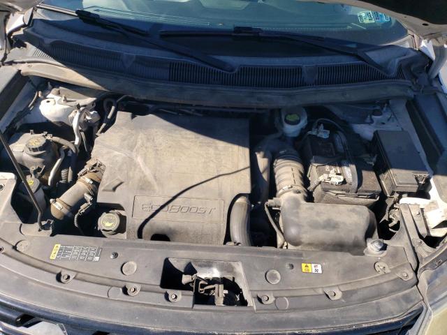 1FM5K8GT6GGA68637 - 2016 FORD EXPLORER SPORT Ақ фото 12