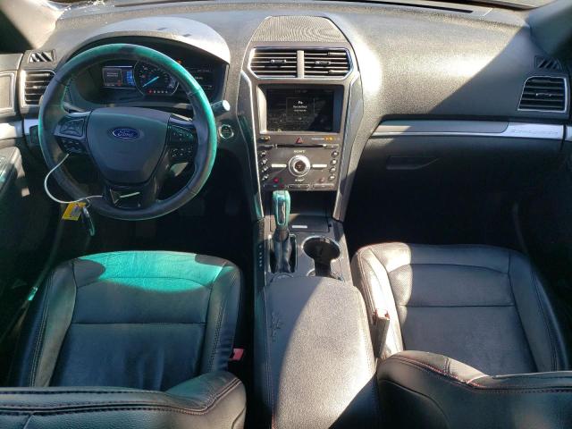 1FM5K8GT6GGA68637 - 2016 FORD EXPLORER SPORT Ақ фото 8