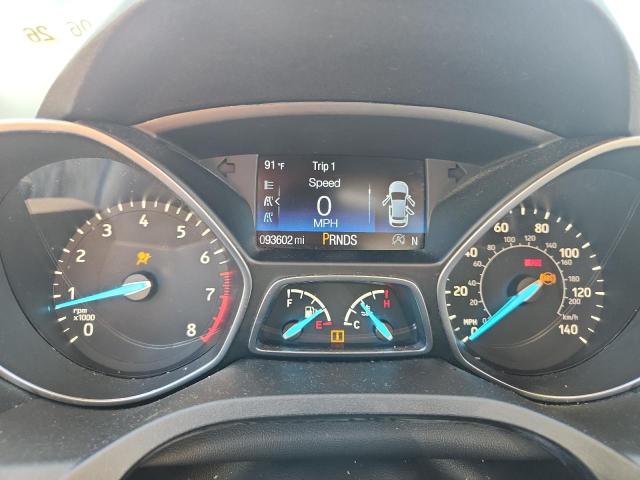 1FMCU9GDXJUA03220 - 2018 FORD ESCAPE SE Күміс фото 9