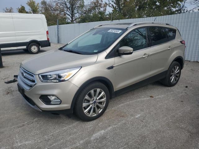 2018 FORD ESCAPE TITANIUM, 
