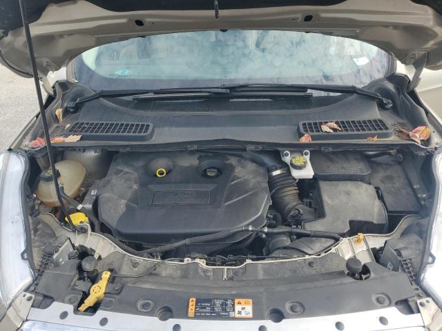 1FMCU0J99JUA52635 - 2018 FORD ESCAPE TITANIUM BEIGE photo 12