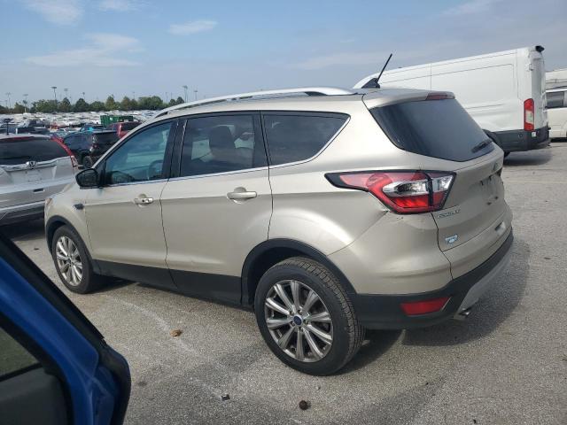 1FMCU0J99JUA52635 - 2018 FORD ESCAPE TITANIUM BEIGE photo 2