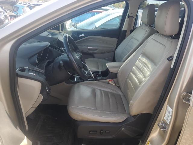 1FMCU0J99JUA52635 - 2018 FORD ESCAPE TITANIUM BEIGE photo 7