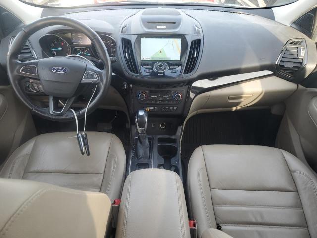 1FMCU0J99JUA52635 - 2018 FORD ESCAPE TITANIUM BEIGE photo 8