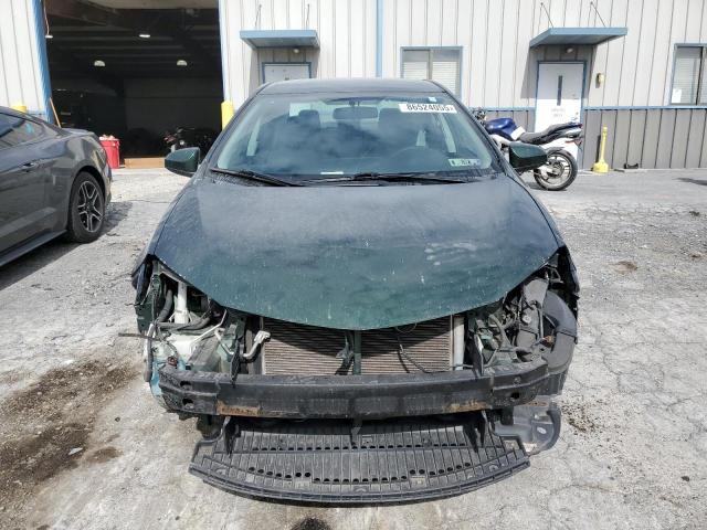 2T1BURHE1FC393023 - 2015 TOYOTA COROLLA L GREEN photo 5