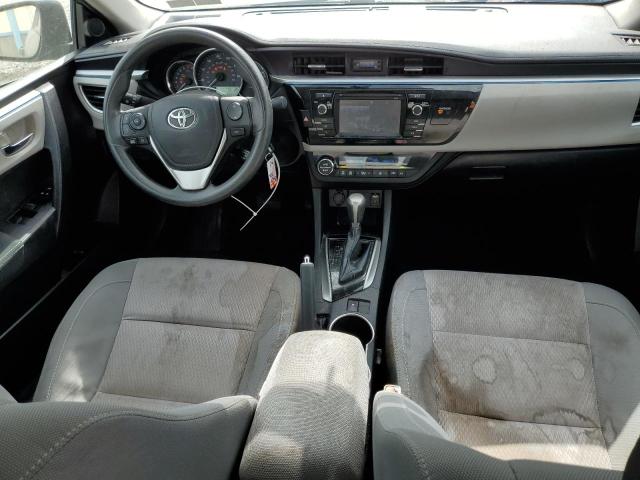 2T1BURHE1FC393023 - 2015 TOYOTA COROLLA L GREEN photo 8