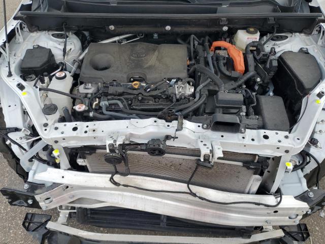 4T3T6RFV7SU176335 - 2025 TOYOTA RAV4 SE WHITE photo 11