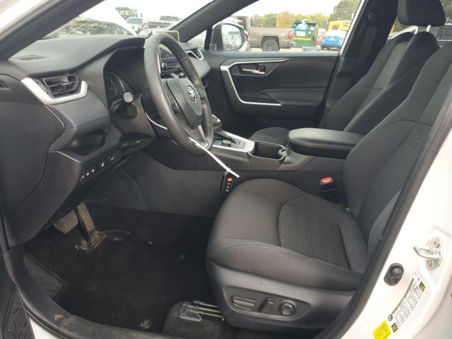 4T3T6RFV7SU176335 - 2025 TOYOTA RAV4 SE WHITE photo 7