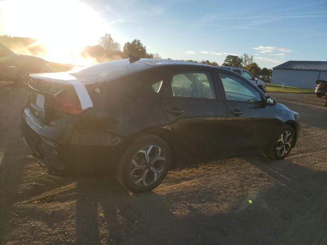 3KPF24AD6KE064115 - 2019 KIA FORTE FE Schwarz Foto 3
