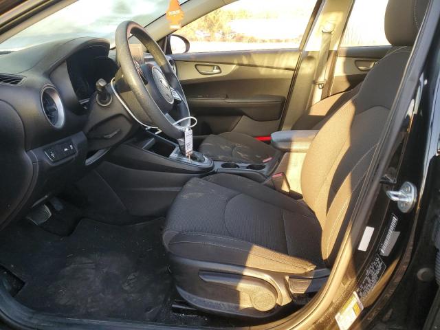 3KPF24AD6KE064115 - 2019 KIA FORTE FE Schwarz Foto 7