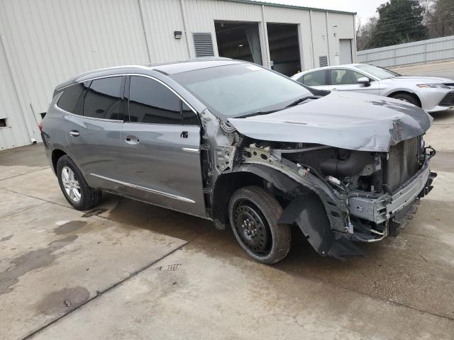 5GAERBKW5LJ123897 - 2020 BUICK ENCLAVE ESSENCE 银色 照片 4