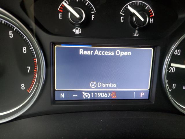 5GAERBKW5LJ123897 - 2020 BUICK ENCLAVE ESSENCE 银色 照片 9