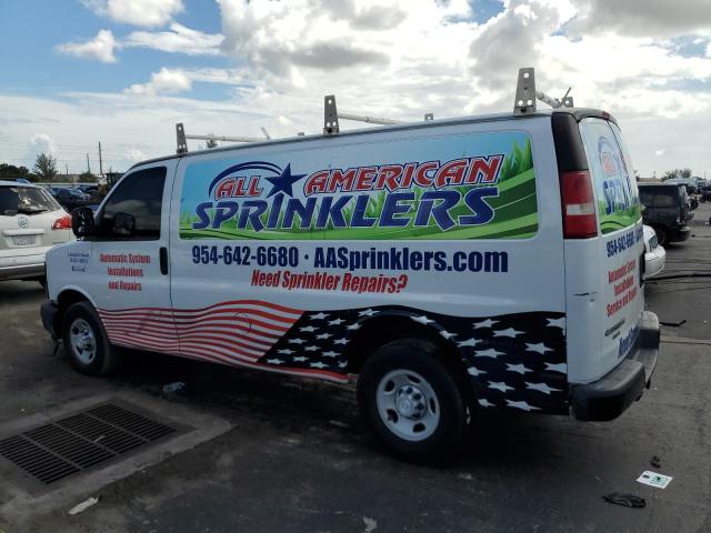 1GCWGAFFXH1326661 - 2017 CHEVROLET EXPRESS G2 WHITE photo 2