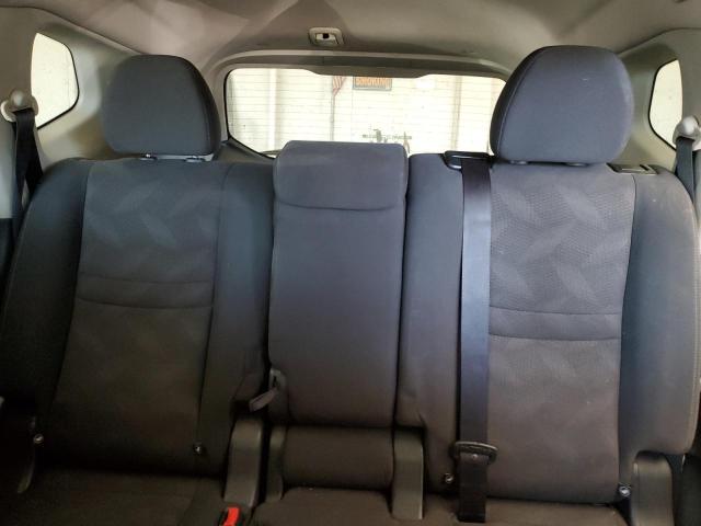 KNMAT2MV1GP712953 - 2016 NISSAN ROGUE S 银色 照片 10