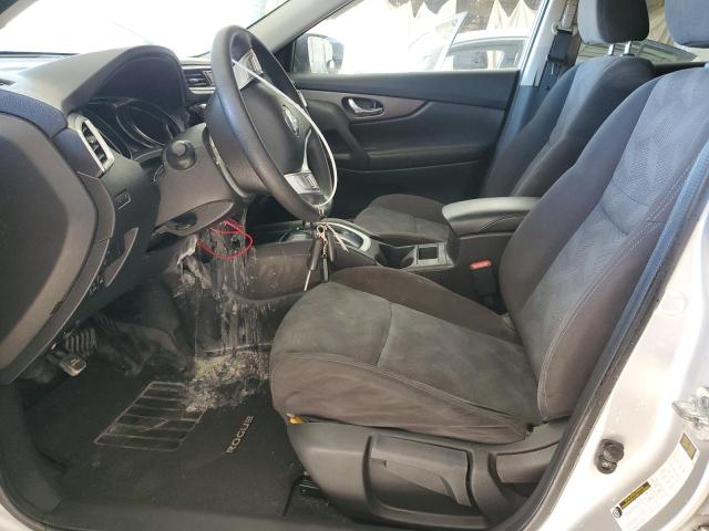 KNMAT2MV1GP712953 - 2016 NISSAN ROGUE S 银色 照片 7