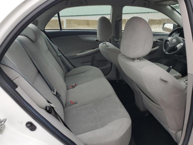 2T1BU4EE6DC957172 - 2013 TOYOTA COROLLA BASE أبيض صورة 10