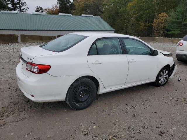 2T1BU4EE6DC957172 - 2013 TOYOTA COROLLA BASE أبيض صورة 3