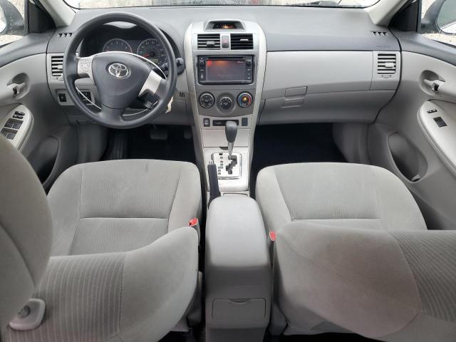 2T1BU4EE6DC957172 - 2013 TOYOTA COROLLA BASE أبيض صورة 8