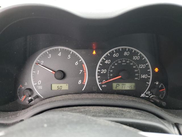 2T1BU4EE6DC957172 - 2013 TOYOTA COROLLA BASE أبيض صورة 9