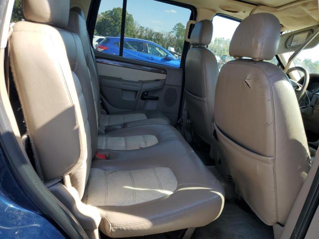 1FMZU74W95ZA42250 - 2005 FORD EXPLORER EDDIE BAUER أزرق صورة 11