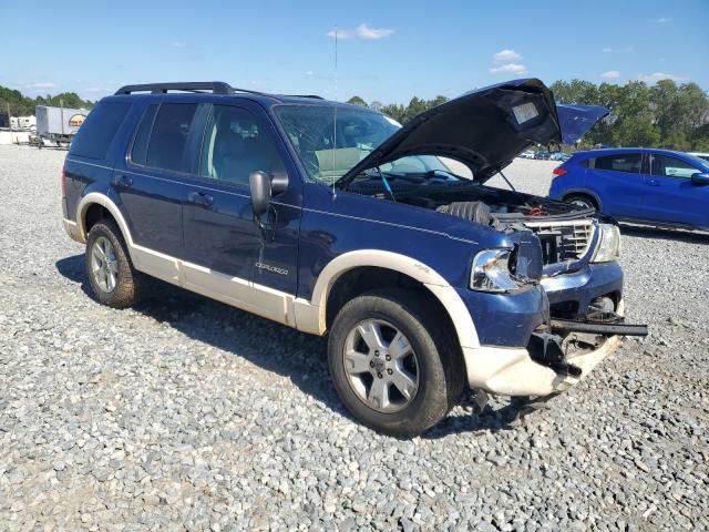1FMZU74W95ZA42250 - 2005 FORD EXPLORER EDDIE BAUER أزرق صورة 4