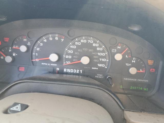 1FMZU74W95ZA42250 - 2005 FORD EXPLORER EDDIE BAUER أزرق صورة 9