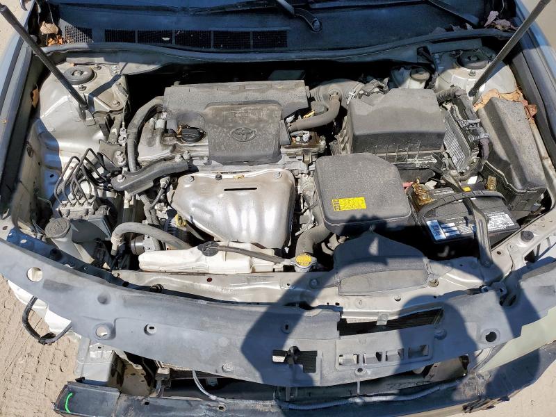 4T4BF1FK7ER387847 - 2014 TOYOTA CAMRY L SILVER photo 11