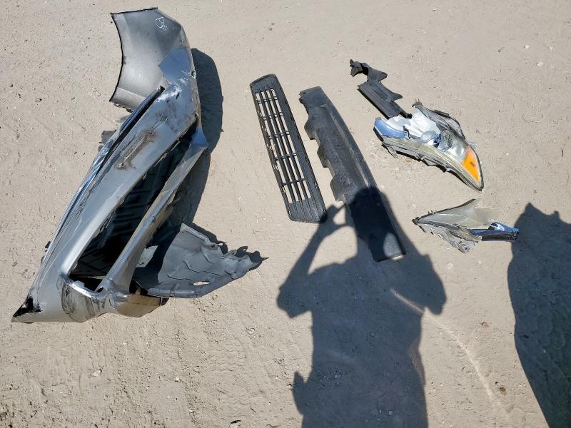 4T4BF1FK7ER387847 - 2014 TOYOTA CAMRY L SILVER photo 12