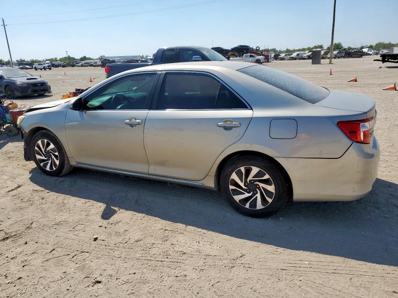 4T4BF1FK7ER387847 - 2014 TOYOTA CAMRY L SILVER photo 2