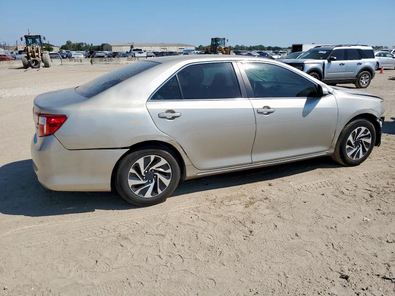 4T4BF1FK7ER387847 - 2014 TOYOTA CAMRY L SILVER photo 3