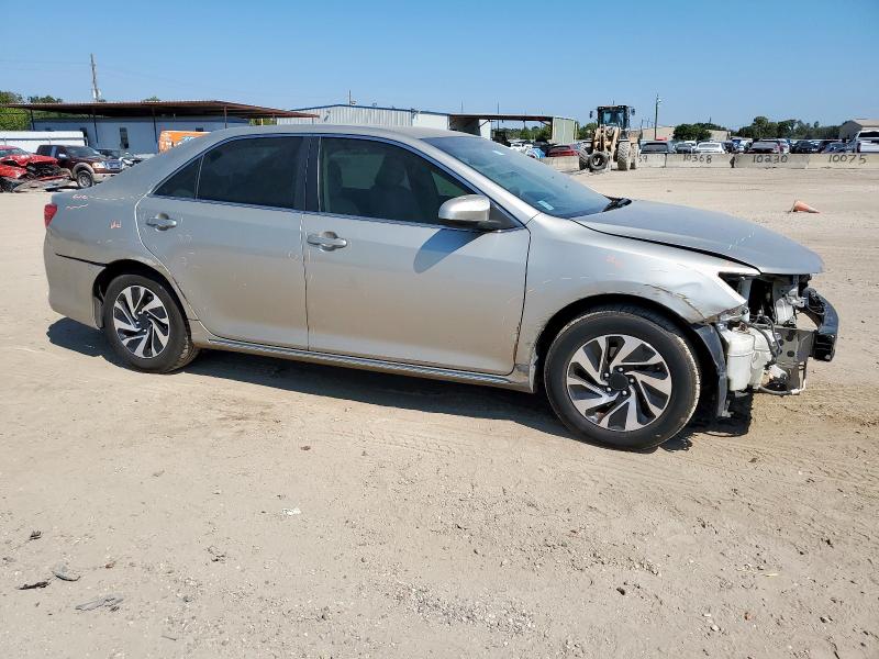 4T4BF1FK7ER387847 - 2014 TOYOTA CAMRY L SILVER photo 4