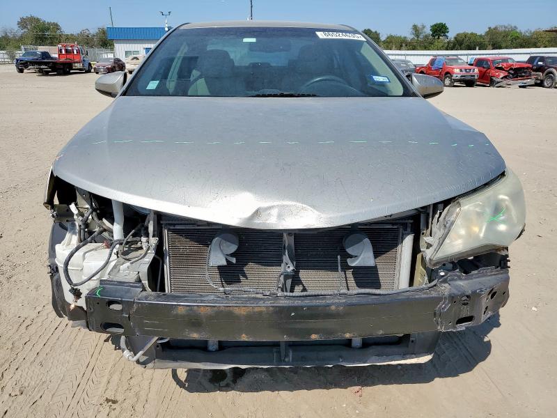 4T4BF1FK7ER387847 - 2014 TOYOTA CAMRY L SILVER photo 5