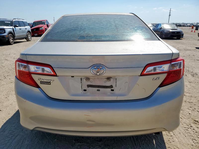 4T4BF1FK7ER387847 - 2014 TOYOTA CAMRY L SILVER photo 6