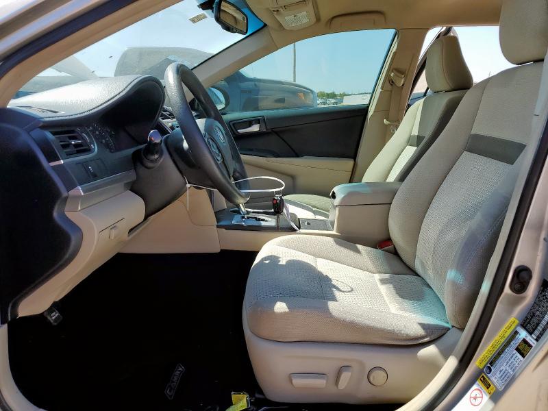 4T4BF1FK7ER387847 - 2014 TOYOTA CAMRY L SILVER photo 7