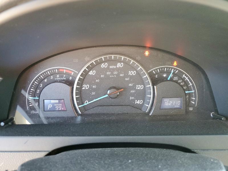 4T4BF1FK7ER387847 - 2014 TOYOTA CAMRY L SILVER photo 9